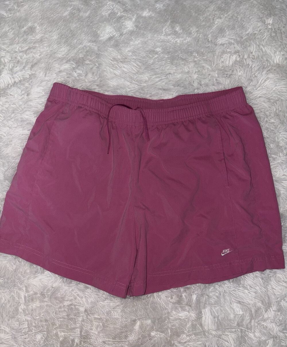 Vintage Style Nike L Woven Pink Show Shorts. Fantastic Pair, Comfortable